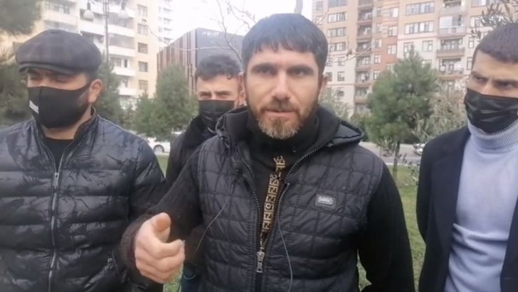 Müharibə iştirakçılarından Bakıda