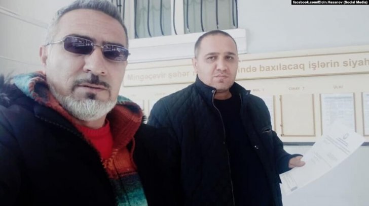 Bloqer və ictimai fəal məhkəmə zalında həbs olundular