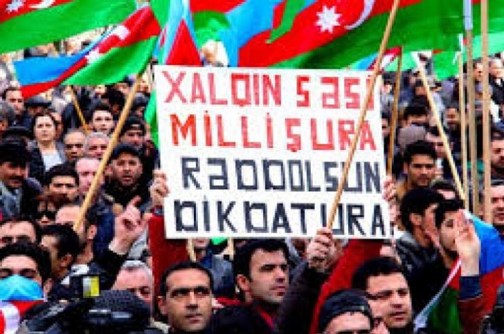 Milli Şuranın  İlham Əliyevin rəqiblərinə qarşı ittihamları ilə bağlı