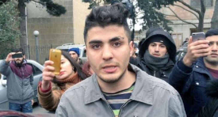 Bloger Mehman Hüseynov saxlanılıb