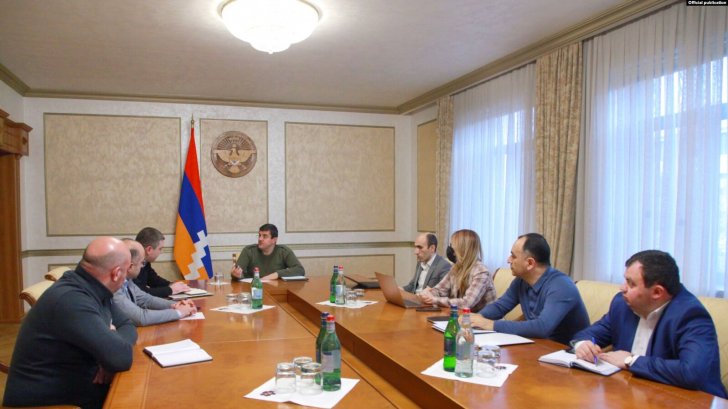 Rus dili Qarabağda dövlət dili