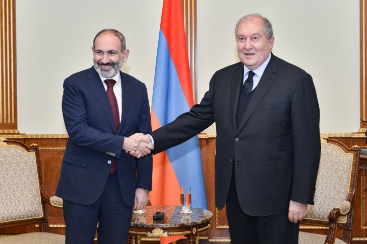 Ermənistan rəhbərlərinin Azərbaycanla münasibətlərin normallaşması ilə bağlı