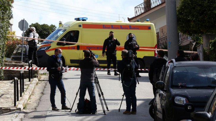 Korrupsiyadan yazan jurnalist Giorgos Karaïvaz Yunanıstanda qətlə yetirilib