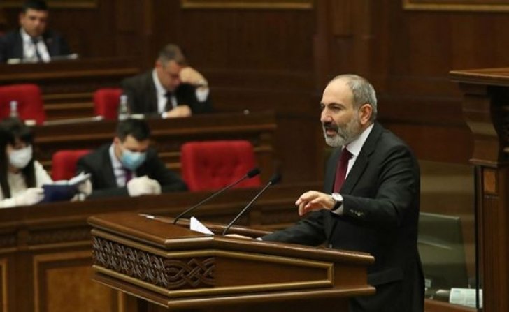 Nikol Paşinyan: Ermənistan Dağlıq Qarabağın “işğaldan azad edilməsinə” nail olacaq
