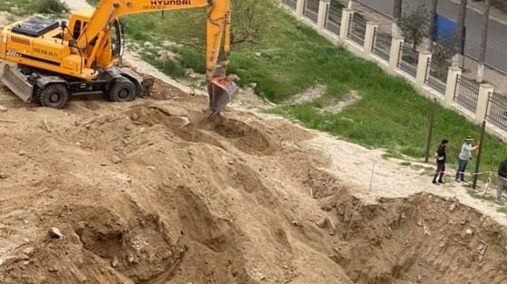 Məktəbin yanında qanunsuz göydələn tikən nazir kimdir? -