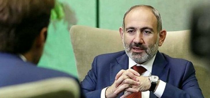 Nikol Paşinyan istefa verdi