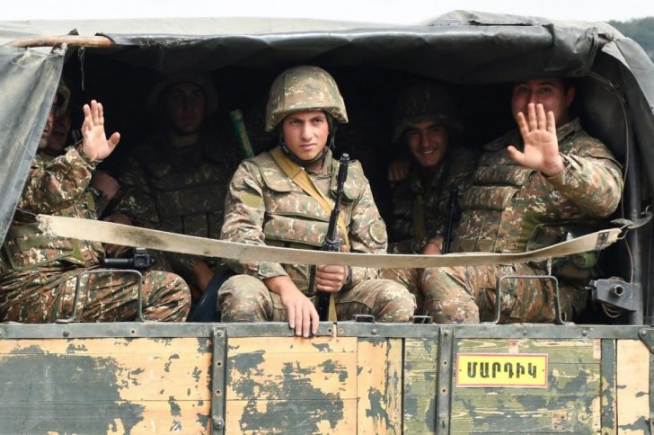 Ermənistan Silahlı Qüvvələri Qarabağdan çıxarılır? -