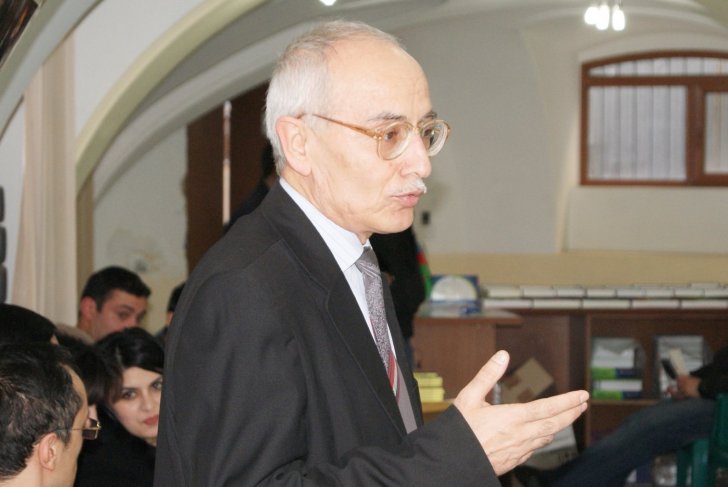 Rafiq TAĞI. "Azərbaycan qatarı" -
