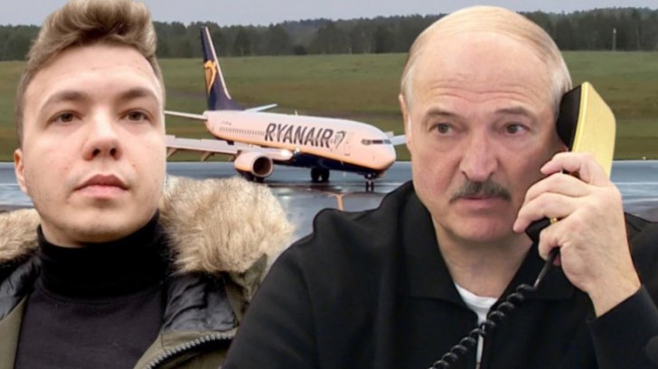 Aleksandr Lukaşenko ilk dəfə təyyarə ilə bağlı insidentdən