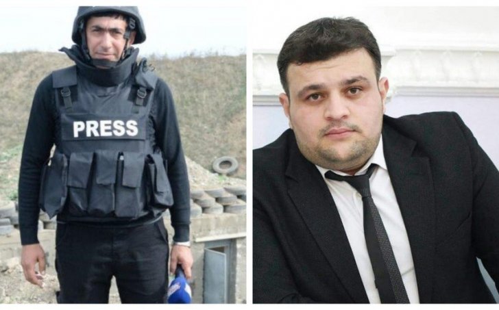 Kəlbəcərdə iki jurnalist minaya düşərək həlak olub -