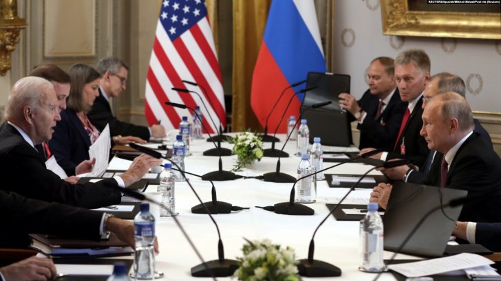 Biden-Putin sammiti başa çatıb