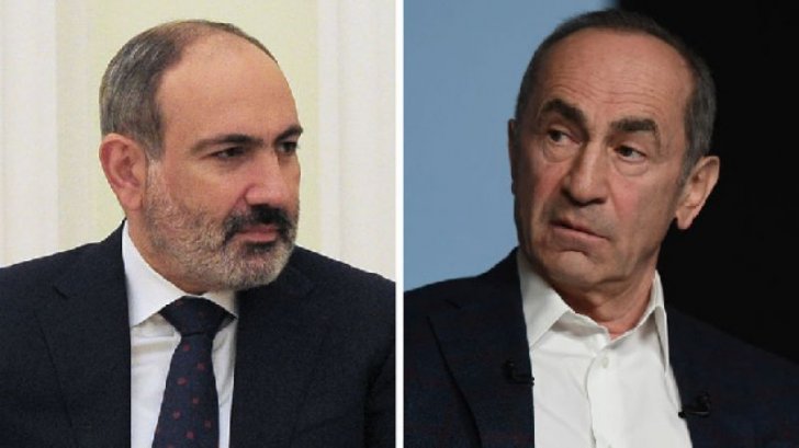 Kim qalib gələcək: Paşinyan, yoxsa Köçəryan?