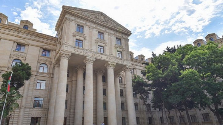Ermənistan Şuşaya səfər edən səfirlərin ölkələrinə nota verdi, Azərbaycan XİN-in