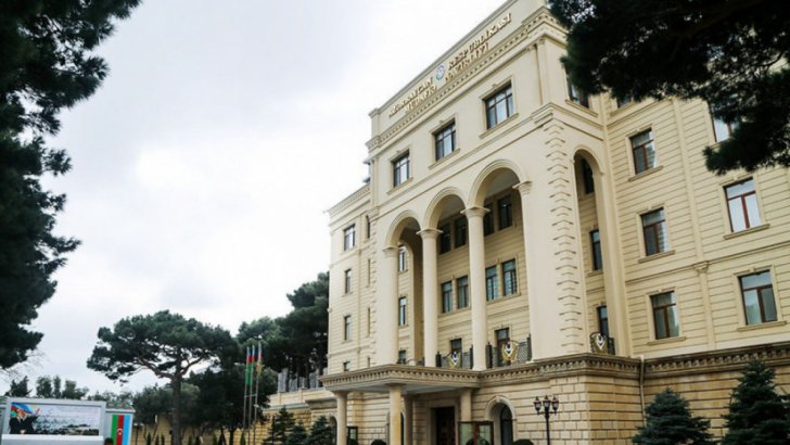Müdafiə Nazirliyinin sərhəddəki vəziyyətlə bağlı RƏSMİ MƏLUMATI