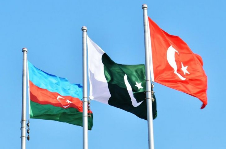 Azərbaycan, Pakistan və Türkiyə parlament rəhbərləri "Bakı Bəyannaməsi"ni imzalayıblar