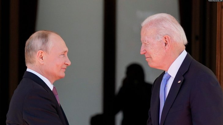 Joe Biden: Mənə görə, Putinin "real problemləri" var