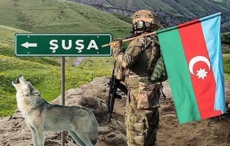 Şuşa yenidən atəşə tutulub