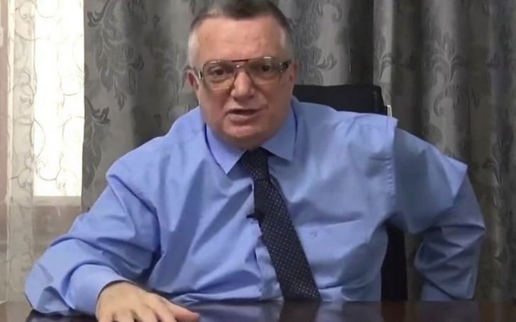 İsfəndiyar Vahabzadənin Rusiyaya girişi 50 il müddətinə qadağan olunub