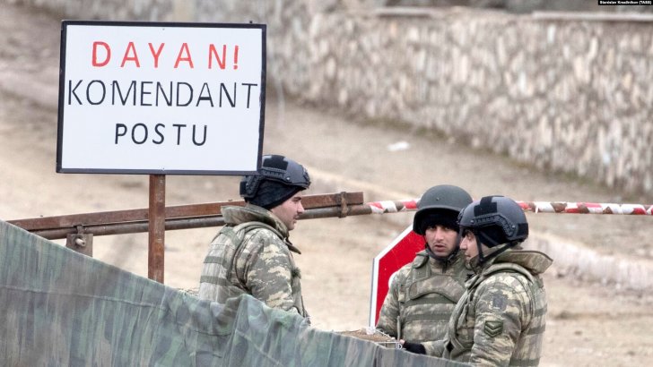 Şuşa ətrafında ermənilərdən növbəti təxribat - RƏSMİ MƏLUMAT