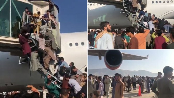 Azərbaycanlı sülhməramlılar Kabil aeroportunandır