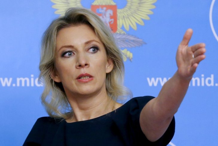 Rusiya İlham Əliyevə Mariya Zaxarova vasitəsi ilə cavab verdi