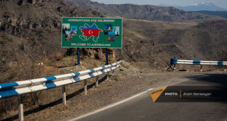Ermənilərin Azərbaycan sərhədçisini yaraladığı yol mühasirəyə alınıb