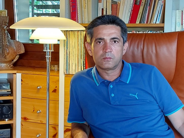 Samir Sədaqətoğlu. "Artist" Bəxtiyar Hacıyev