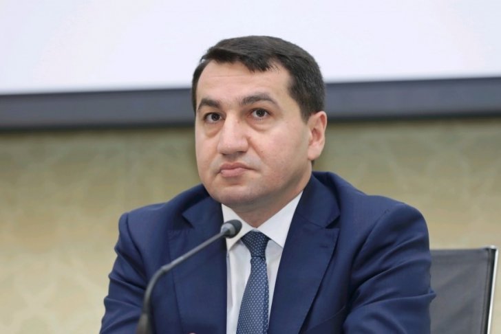 Hikmət Hacıyevdən Rusiya sülhməramlılarının Qarabağda mandatının razılaşdırılmaması haqqında AÇIQLAMA