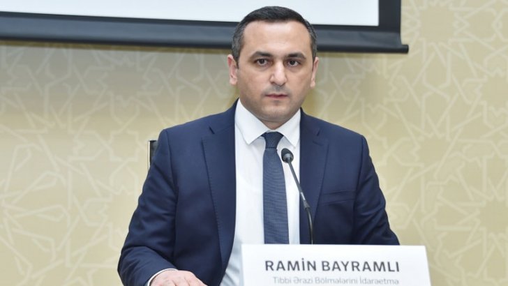 Ramin Bayramlı istefa ərizəsi yazıb