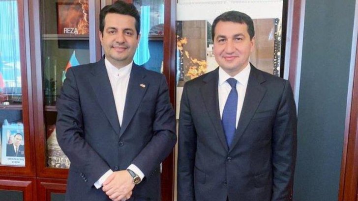 İran səfirinin son üç gün ərzində Hikmət Hacıyevlə ikinci görüşü - SƏBƏB