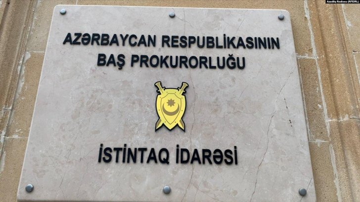 "Gəncə işi"nin müstəntiqi məhkəmə zalında həbs olunub