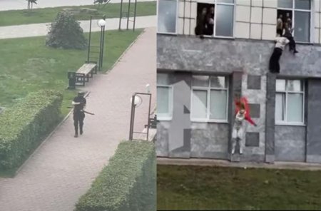 Rusiyada universitetə silahlı hücum olub: ölən və yaralananlar var - VİDEO
