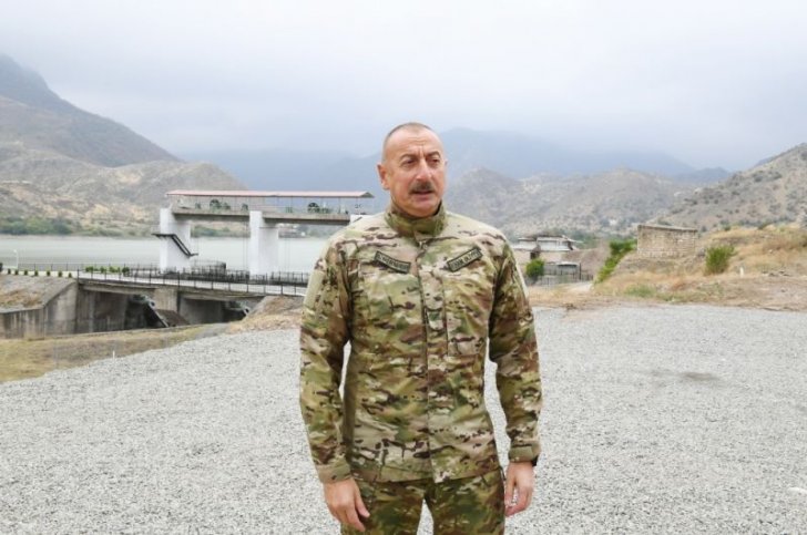 İlham Əliyevin İrana kəskin cavabı: Azərbaycanın işlərinə burnunuzu soxmayın!