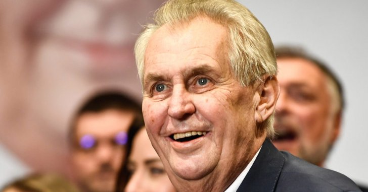 Çexiya prezidenti Milos Zeman xəstəxanaya yerləşdirilib