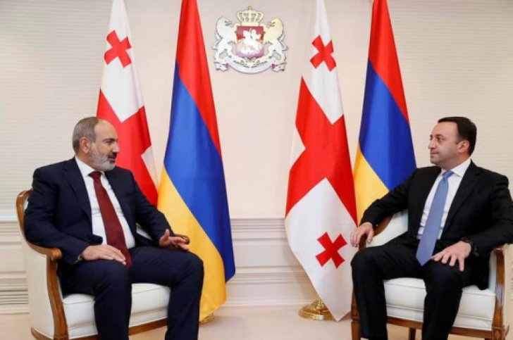 Ermənistan və Gürcüstan sülh təşəbbüsünü müzakirə edib