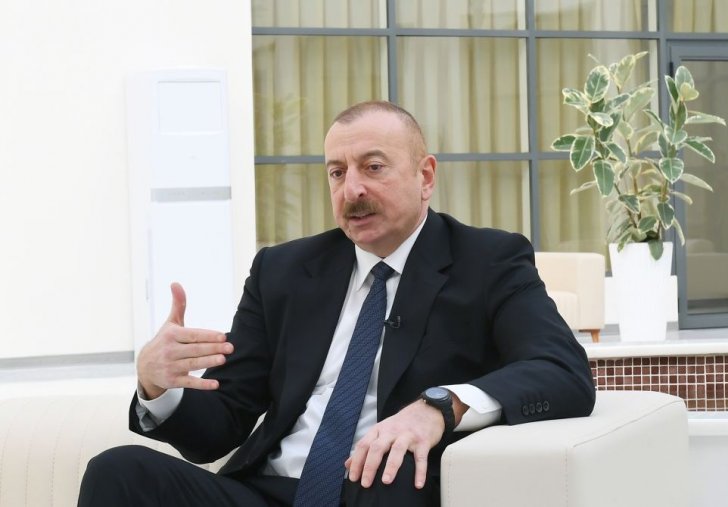 Prezident İlham Əliyevdən “Pandora Sənədləri” ilə bağlı AÇIQLAMA