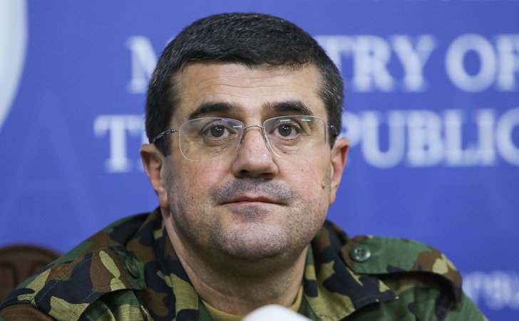 Araik Arutyunyan Qarabağ ordusunu buraxmağa hazırlaşır - AÇIQLAMA