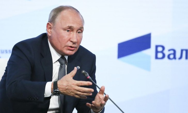 Putin: Rusiya olmadan Ermənistan-Azərbaycan sərhədi problemi həll oluna bilməz