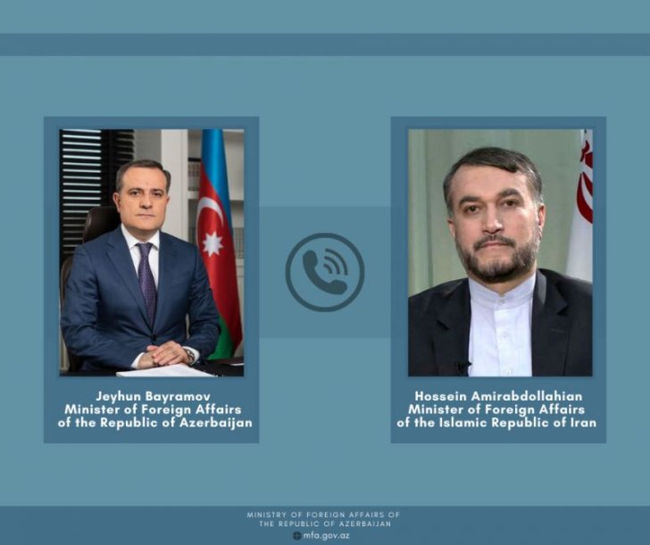 İran Xarici İşlər nazirinin Azərbaycana təşəkkürü və xahişi