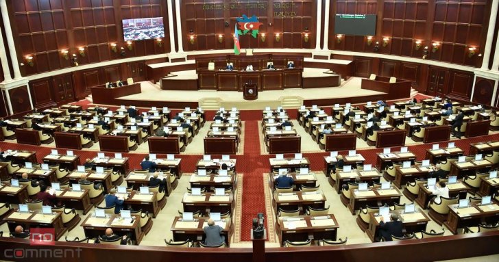 Milli Məclis Zəfər Günü münasibətilə Amnistiya Aktını qəbul edib