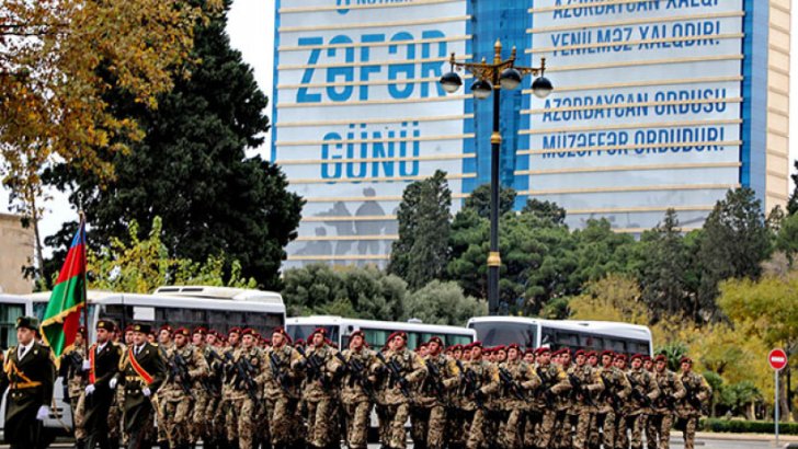 Azərbaycan 8 noyabr Zəfər Gününü qeyd edir