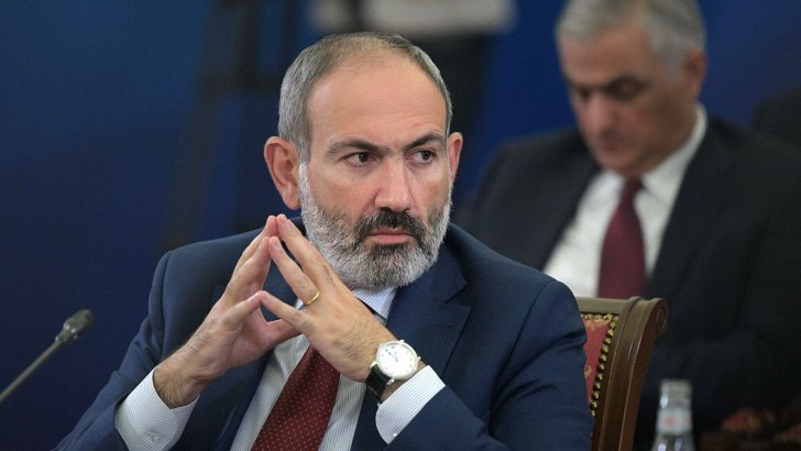 Paşinyan: Ermənistan Azərbaycanın bütövlüyünü tanıyıb. Qarabağ  ərazi yox, hüquq məsələsidir