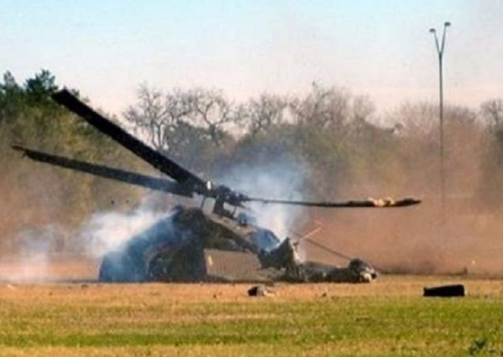 Sərhəd Qoşunlarının helikopteri qəzaya uğrayıb: həlak olanlar və yaralananlar var