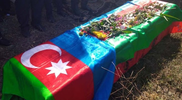 Azərbaycan hərbi qulluqçusu Kəlbəcərdə şəhid olub
