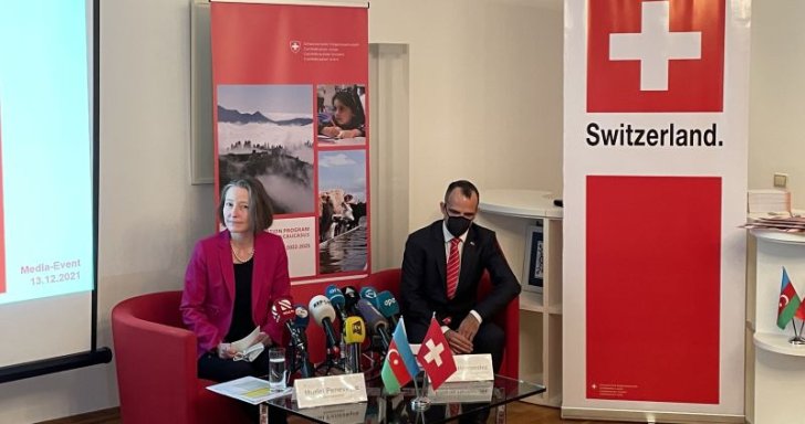 İsveçrə Konfederasiyasından Cənubi Qafqaz üçün üçillik əməkdaşlıq PROQRAMI