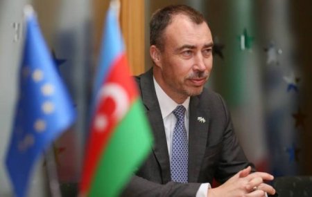 Avropa İttifaqının nümayəndəsi İlham Əliyevlə görüşüb