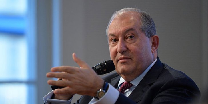 Ermənistan prezidenti Armen Sarkisyan istefa verib