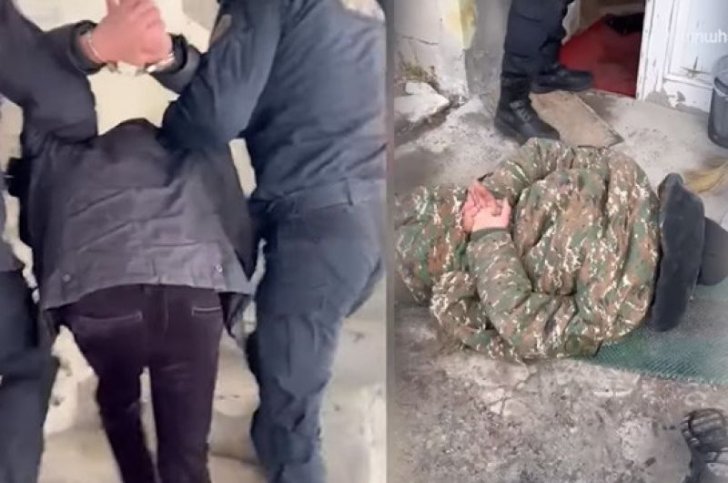 Ermənistan ordusunun xarici dövlətə casusluq edən şəbəkə üzvləri həbs edilib