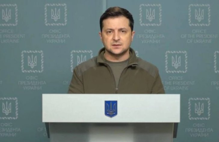 Vladimir Zelenski: Biz Ukraynanı təkbaşına qoruyuruq