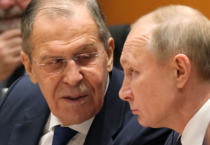 ABŞ, Kanada, Avropa İttifaqı və Böyük Britaniya Putin və Lavrova sanksiyalar tətbiq ediblər